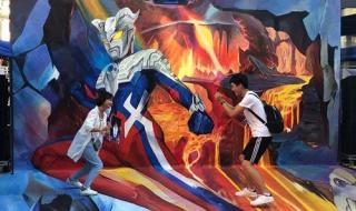 灾难级英雄归来漫画